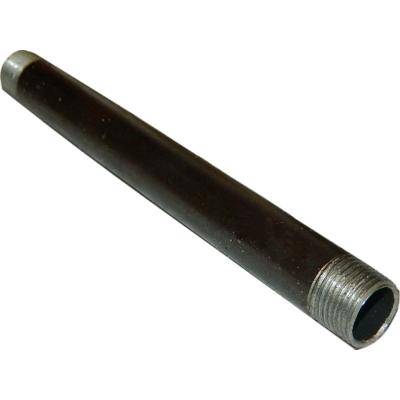 RURA CZARNA 1/2” L200MM 2X GWINT B.SZWU