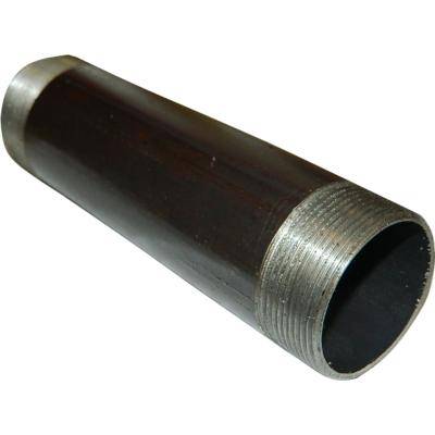 RURA CZARNA 2” L100MM 2X GWINT B.SZWU
