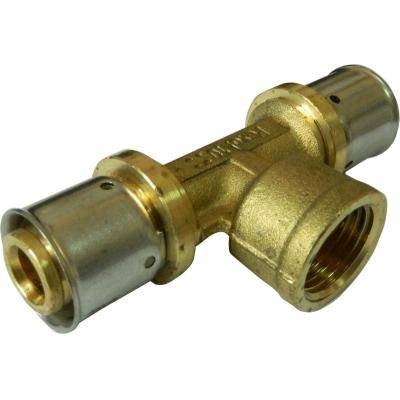 TRÓJNIK 16 x 1/2 GW PEX ZACISK VALSIR