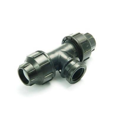 TRÓJNIK 25 x 3/4 GW SKRĘCANY PE