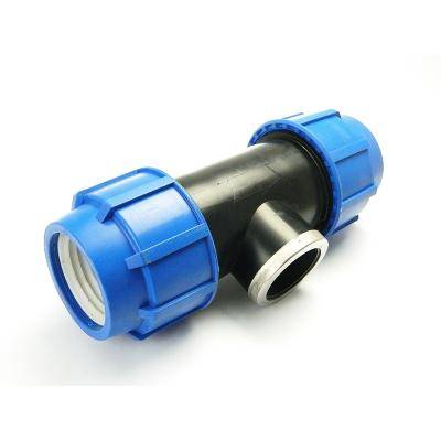 TRÓJNIK 75 x 2 GW SKRĘCANY PE