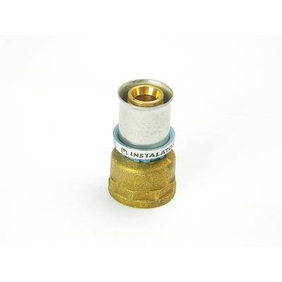 ZŁĄCZKA 20 x 3/4 GW PEX ZACISK UNIDELTA