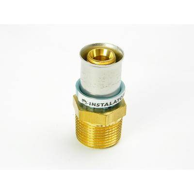 ZŁĄCZKA 20 x 3/4 GZ PEX ZACISK UNIDELTA