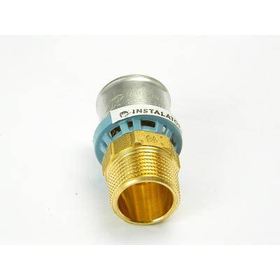 ZŁĄCZKA 26 x 3/4 GZ PEX ZACISK UNIDELTA